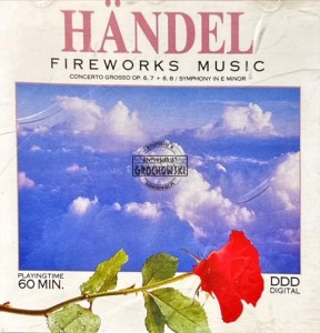 Händel – Fireworks Music CD