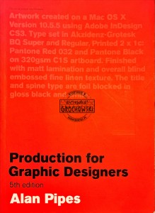 Production For Graphic Designers: 5th Edition