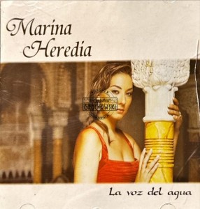 Marina Heredia – La Voz Del Agua CD