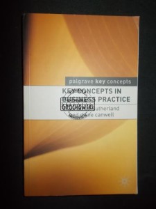 Key concepts in buisness practice (Seria: Palgrave key concepts)