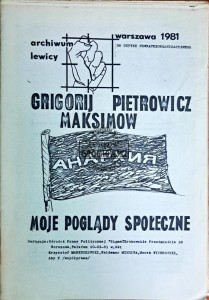 Moje poglądy społeczne