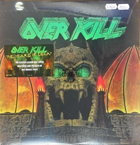 Overkill – The Years Of Decay LP