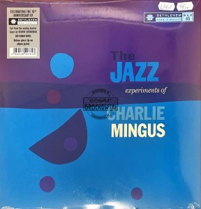 Charles Mingus – The Jazz Experiments Of Charles Mingus LP