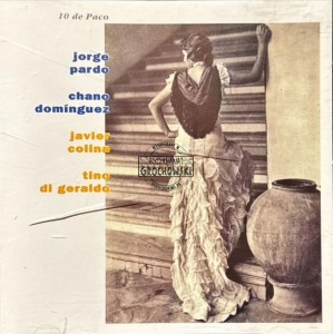 Jorge Pardo, Chano Domínguez, Javier Colina, Tino Di Geraldo – 10 De Paco CD