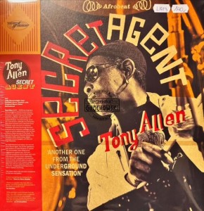 Tony Allen – Secret Agent 2LP
