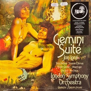 Jon Lord, London Symphony Orchestra – Gemini Suite LP