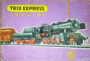 Trix express HO 1960-61