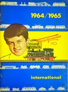 Fleischmann HO international 1964/1965