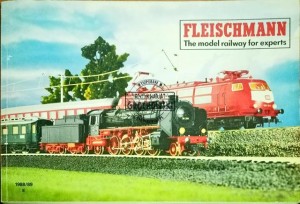Fleischmann. The model railway for experts 1988/89