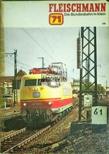 Fleischmann '71 Die Bundesbahn in klein