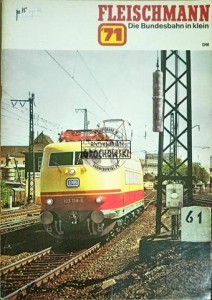 Fleischmann '71 Die Bundesbahn in klein