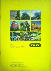 Trix katalog 1970-71