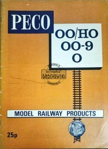 Peco OO/HO OO-9  O. Model Railway Products