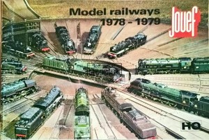 Jouef. Model railways 1978-1979