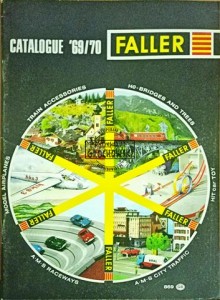 Faller. Catalogue '69/70