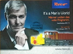 Roco. It's a Man's World. Männer wollen das volle Programm. Hauptkatalog 2013/14