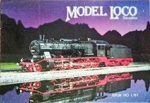 Model loco. Bausatze