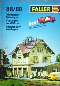 Faller 88/89 Modeller's Catalogue