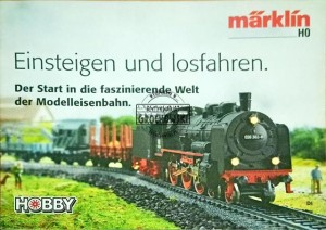 Märklin HO. Einsteigen und losfahren