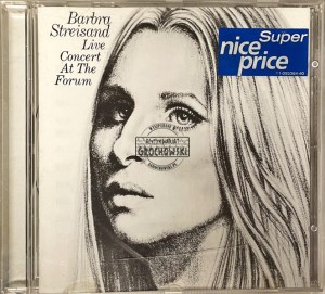 Barbra Streisand – Live Concert At The Forum CD