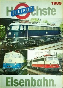 Hochste Eisenbahn Liliput 1989