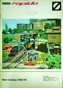 Arnold rapido. Main Catalog 1986/69