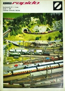 Arnold rapido. Catalogo Generale 1967/68