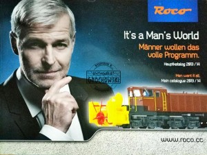 Roco. It's a Man's World. Männer wollen das volle Programm. Hauptkatalog 2013/14