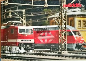 Märklin. Technik erfahren. Gesamtprogramm 1993/94 DI