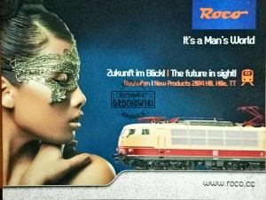 Roco. It's a man's world. Zukunft im Blick!/The future in sight!  Neuheiten/ New products 2014 H0.H0e,TT