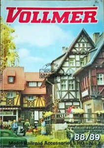 Vollmer. Model Railroad Accessories H0+N+Z 88/90