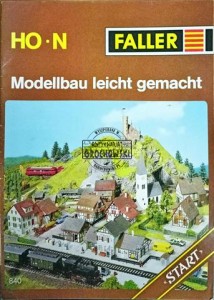 Faller H0, N. Modellbau leicht gemacht "start"