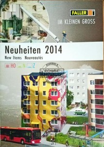 Faller. Im kleinen gross. Neuheiten 2014 H0, N, Z