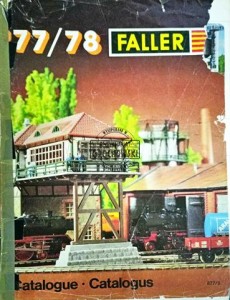 Faller Catalogue '77/78