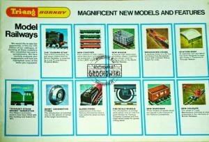 Tri-ang Hornby Catalogue. Model Railways edition 17