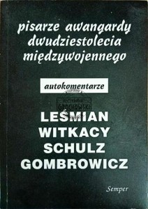 Pisarze awangardy dwudziestolecia międzywojennego