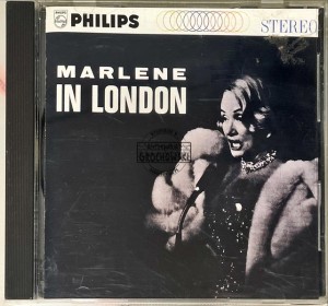 Marlene Dietrich – Marlene In London CD