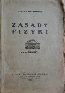 Zasady fizyki, T.1