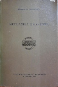 Mechanika kwantowa