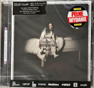 Billie Eilish – When We All Fall Asleep, Where Do We Go? CD