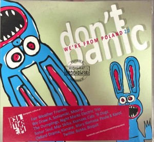 Various – Don't Panic We're From Poland 2.0 CD