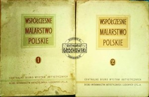 Współczesne malarstwo polskie T.1-2