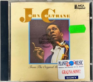 John Coltrane – From The Original Master Tapes CD