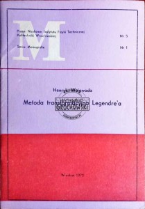 Metoda transformacyjna Legendre'a 