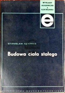 Budowa ciała stałego