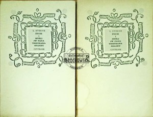 Życie i myśli JW Pana Tristrama Shandy T. 1-2