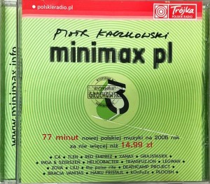 Various – Piotr Kaczkowski Minimax Pl 3 CD