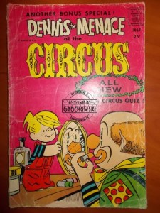 Dennis the Menace at the Circus