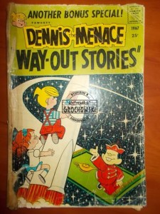 Dennis the Menace way-out stories