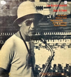 Lee Konitz Quartet – Jazz À Juan LP